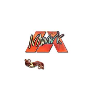 Sticker | nawwk (Holo) | Paris 2023