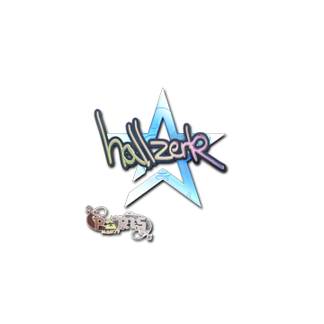 Sticker | hallzerk (Holo) | Paris 2023