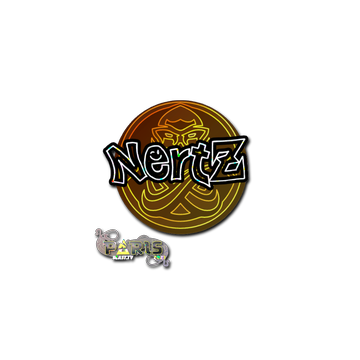 Sticker | NertZ (Glitter) | Paris 2023