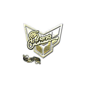 Sticker | cadiaN (Gold) | Paris 2023