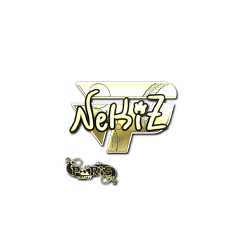 Sticker | NEKiZ (Gold) | Paris 2023