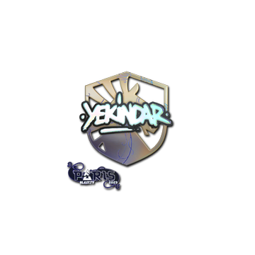 Sticker | YEKINDAR (Holo) | Paris 2023