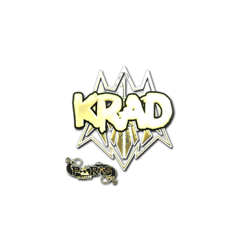 Sticker | Krad (Gold) | Paris 2023