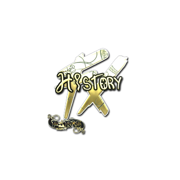 Sticker | History (Gold) | Paris 2023