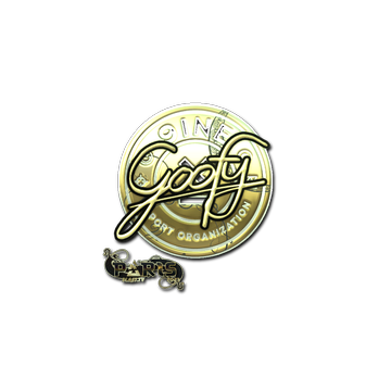 Sticker | Goofy (Gold) | Paris 2023