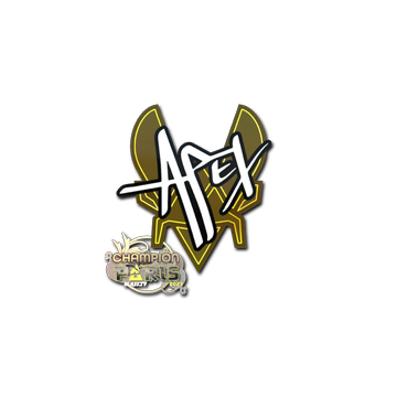 Sticker | apEX (Champion) | Paris 2023