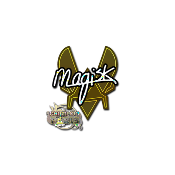 Sticker | Magisk (Glitter, Champion) | Paris 2023