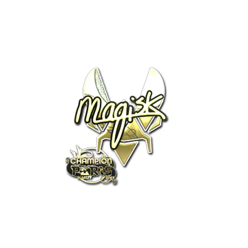 Sticker | Magisk (Gold, Champion) | Paris 2023
