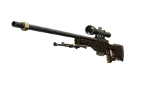 AWP | Black Nile (Battle-Scarred) AWP — CS2 skin in the Mike case on DuckSkins
