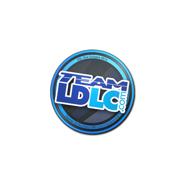 Sticker | Team LDLC.com | Cologne 2014
