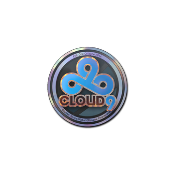 Sticker | Cloud9 (Holo) | Cologne 2014