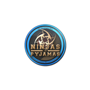 Sticker | Ninjas in Pyjamas | Cologne 2014