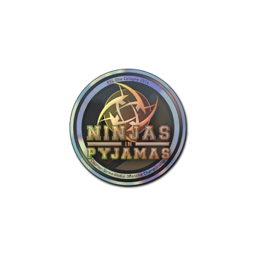 Sticker | Ninjas in Pyjamas (Holo) | Cologne 2014