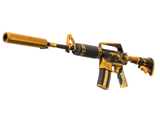 Produto StatTrak™ M4A1-S | Golden Coil