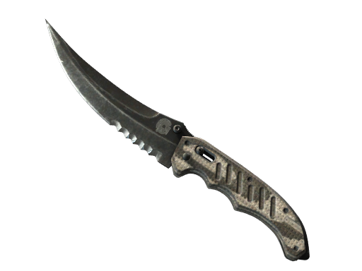 Produto ★ Flip Knife | Black Laminate