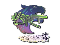 Produto Sticker | arT (Holo) | Antwerp 2022