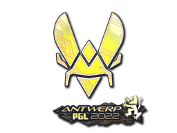Produto Sticker | Vitality (Holo) | Antwerp 2022