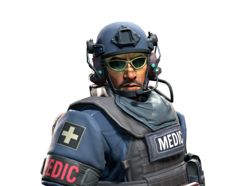 Produto John 'Van Healen' Kask | SWAT