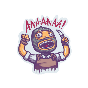 Sticker | Angry T