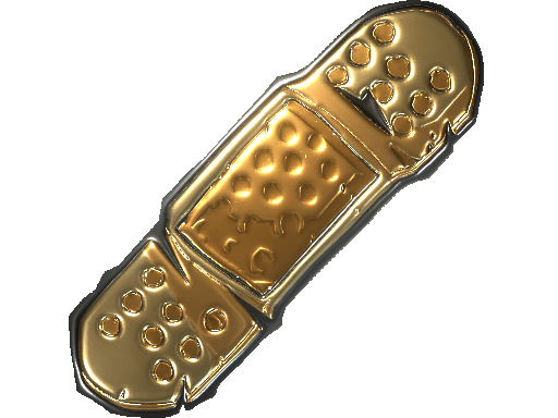 Produto Sticker | Ouchie (Foil)