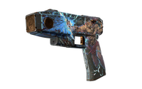 Zeus x27 | Olympus (Battle-Scarred) Zeus x27 — CS2 skin in the %1 Gamma Doppler case on DuckSkins