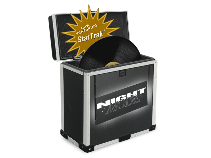 Produto StatTrak™ NIGHTMODE Music Kit Box