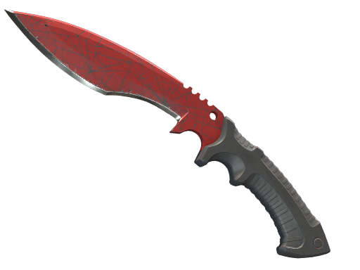 Produto ★ StatTrak™ Kukri Knife | Crimson Web