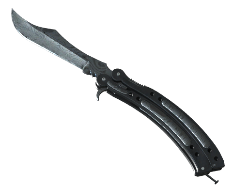 Produto Canivete Borboleta (★) | Aço de Damasco