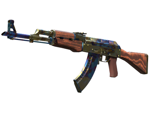 Produto StatTrak™ AK-47 | Case Hardened