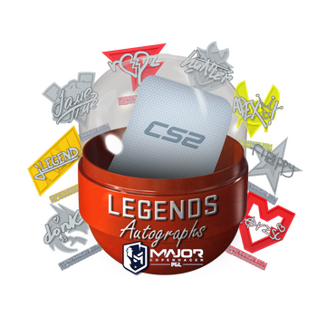 Copenhagen 2024 Legends Autograph Capsule