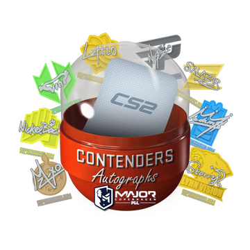 Copenhagen 2024 Contenders Autograph Capsule