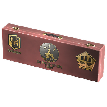 Copenhagen 2024 Mirage Souvenir Package