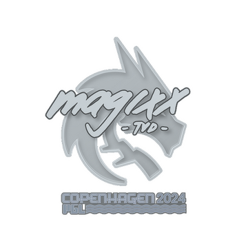 Sticker | magixx | Copenhagen 2024
