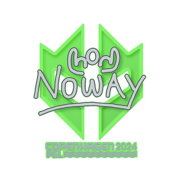 Sticker | noway | Copenhagen 2024