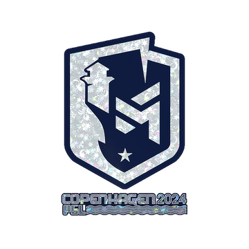 Sticker | PGL (Glitter) | Copenhagen 2024