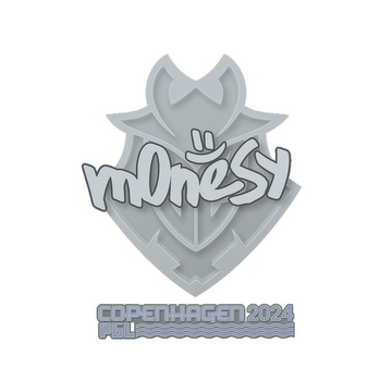 Sticker | m0NESY | Copenhagen 2024