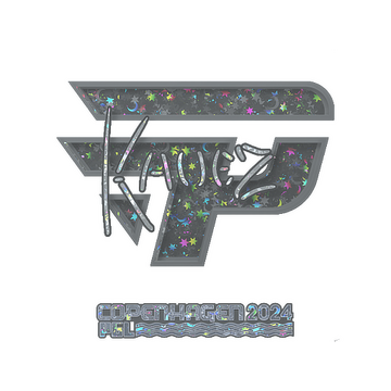 Sticker | kauez (Glitter) | Copenhagen 2024