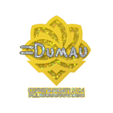 Sticker | dumau (Glitter) | Copenhagen 2024