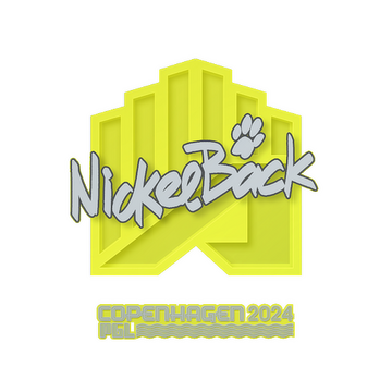 Sticker | NickelBack | Copenhagen 2024