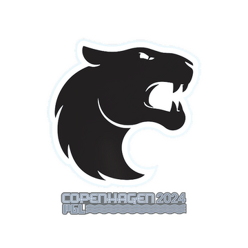 Sticker | FURIA | Copenhagen 2024