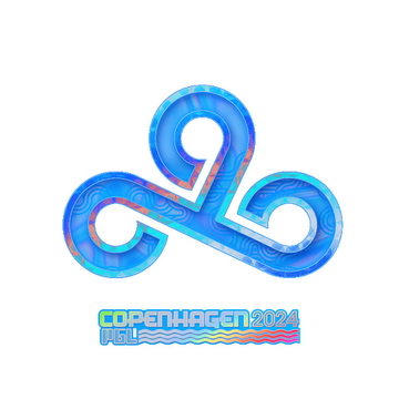 Sticker | Cloud9 (Holo) | Copenhagen 2024