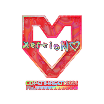Sticker | xertioN (Holo) | Copenhagen 2024