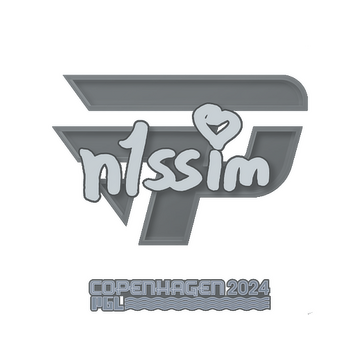 Sticker | n1ssim | Copenhagen 2024