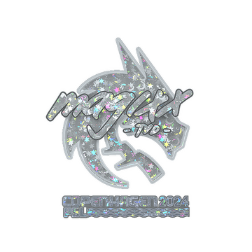Sticker | magixx (Glitter) | Copenhagen 2024