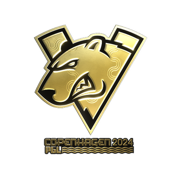 Sticker | Virtus.pro (Gold) | Copenhagen 2024