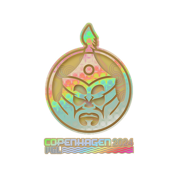 Sticker | The MongolZ (Holo) | Copenhagen 2024
