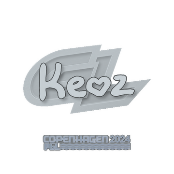 Sticker | Keoz | Copenhagen 2024