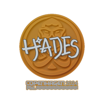 Sticker | hades | Copenhagen 2024