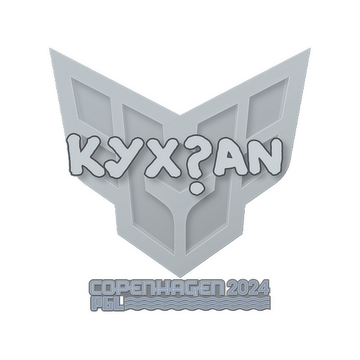Sticker | kyxsan | Copenhagen 2024