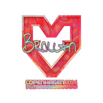 Sticker | Brollan (Holo) | Copenhagen 2024